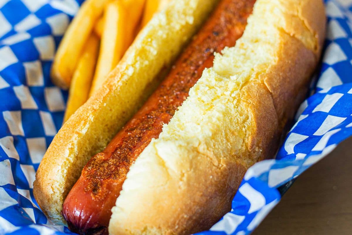 Kid's Hot Dog Meal