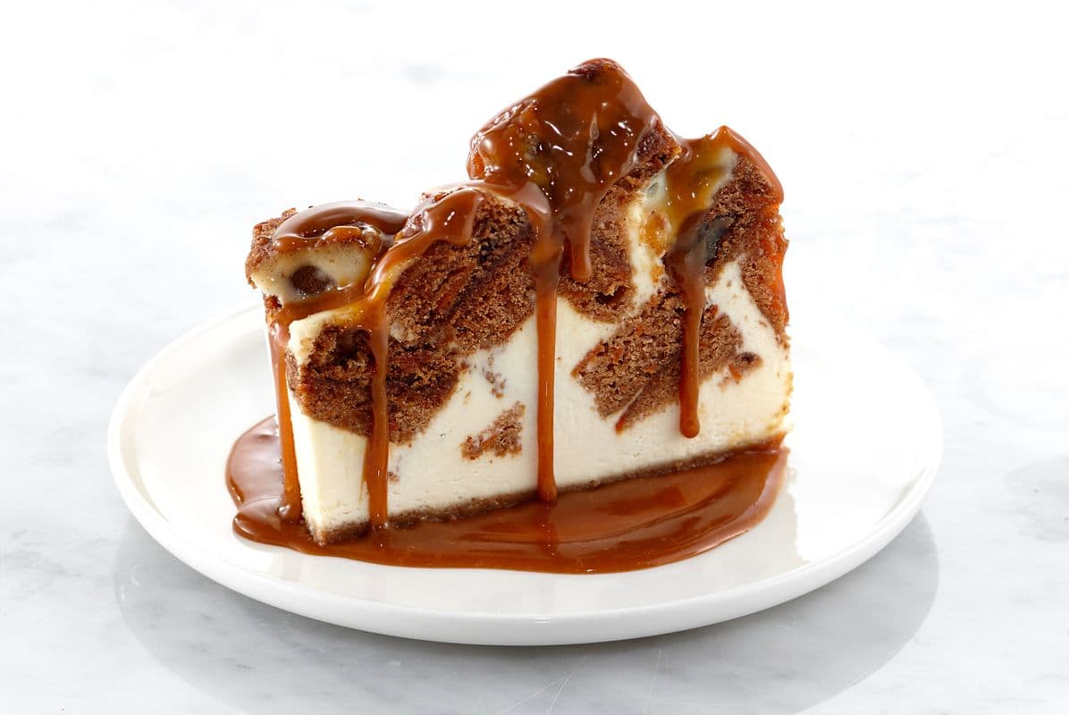 Caramel Carrot Cheesecake