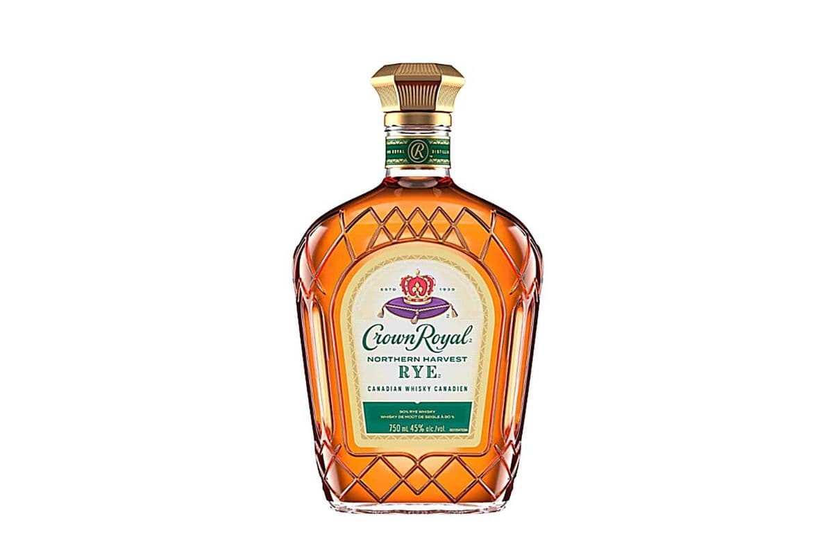 Crown Royal Harvest Rye (1 x 750ml)