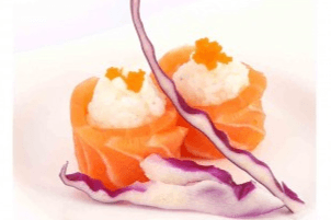 Salmon Rose Sushi