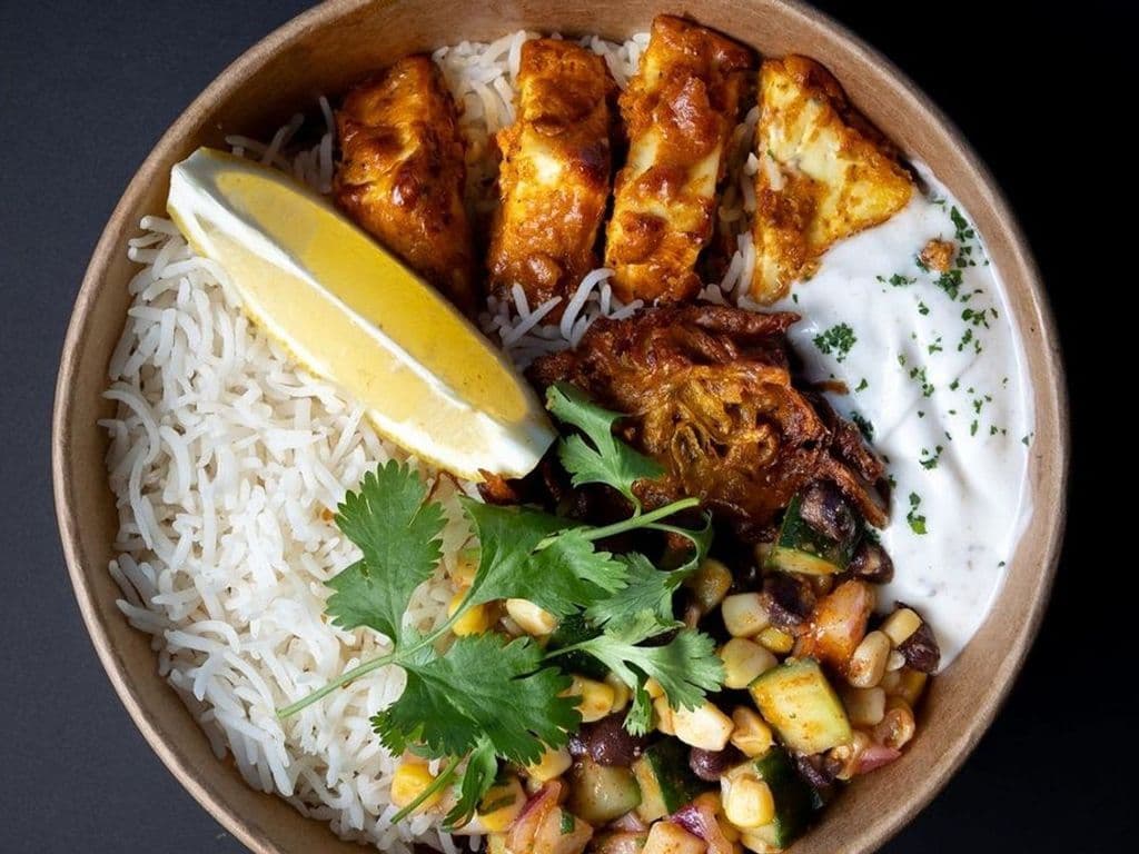 Paneer Tikka Bowl