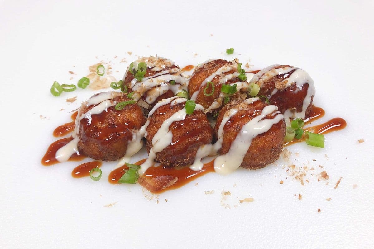 Tako Yaki (6 pcs)