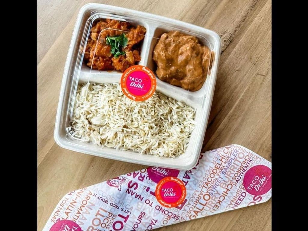 Delhi Plate Combo