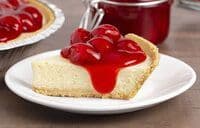 Cherry Cheesecake