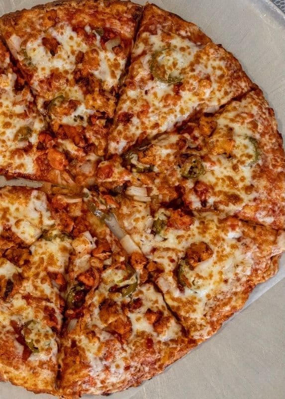 12" Medium Chicken Delight Pizza