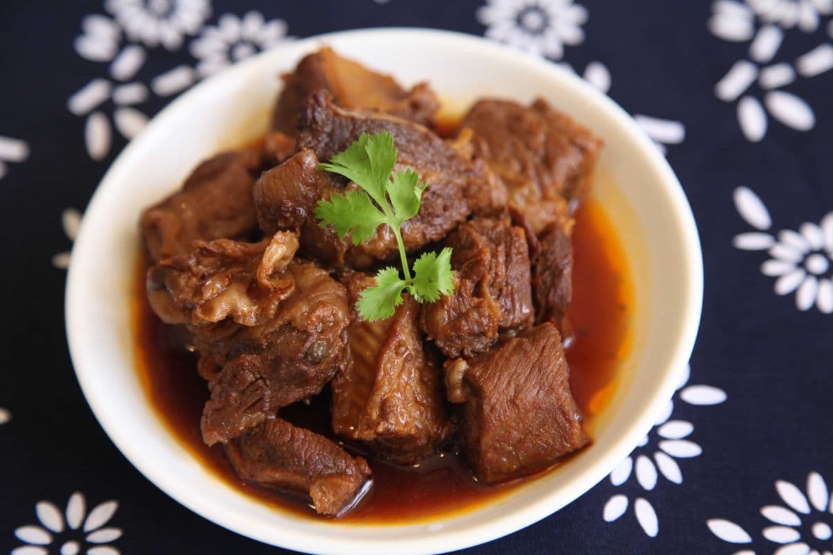 R4. Braised Beef ( S )