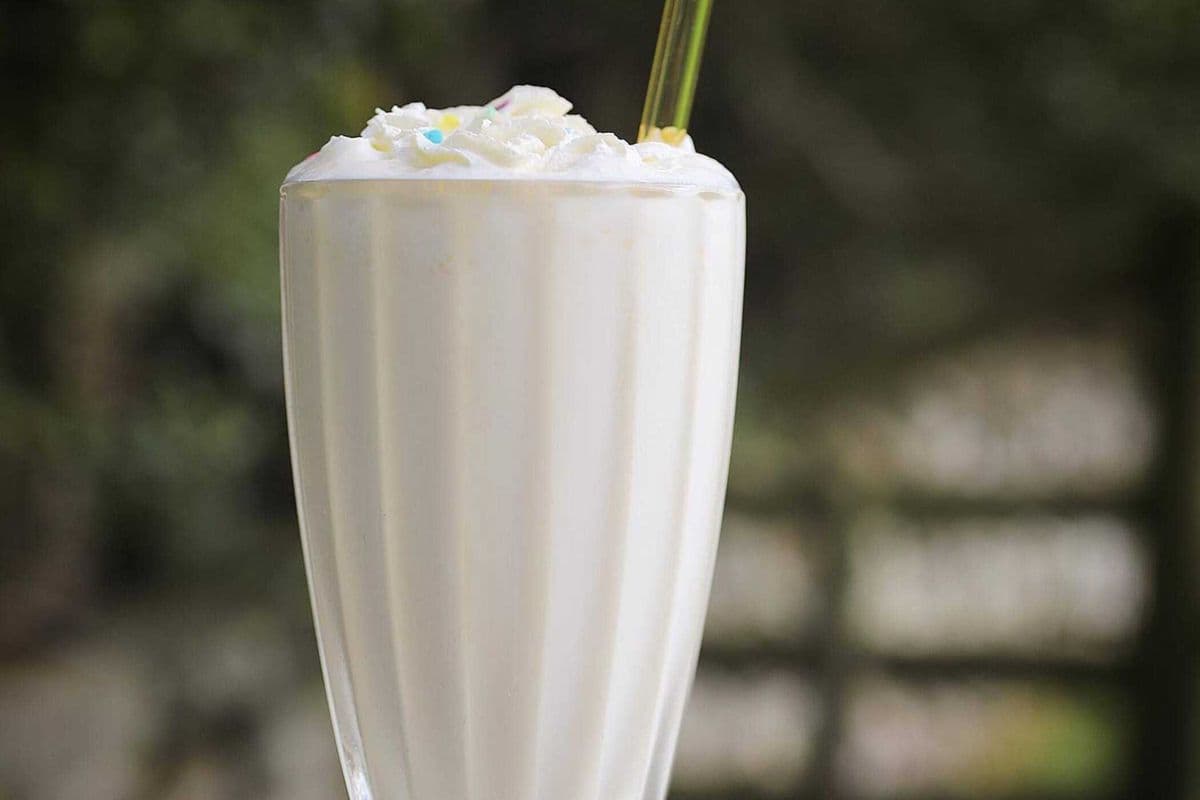Vanilla Milkshake
