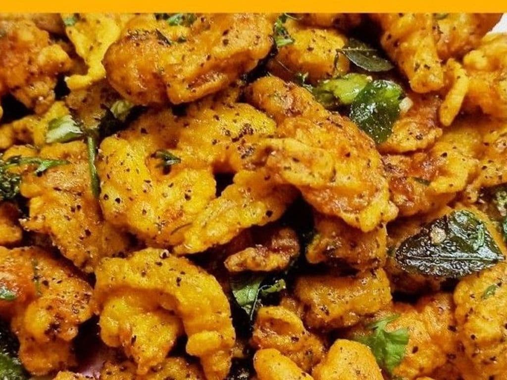 Crispy Prawns Fry