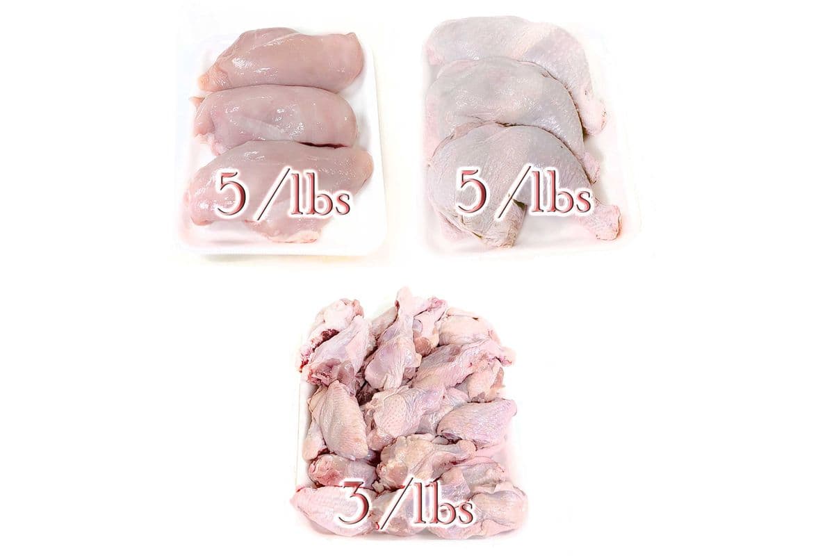 Frozen Chicken Package