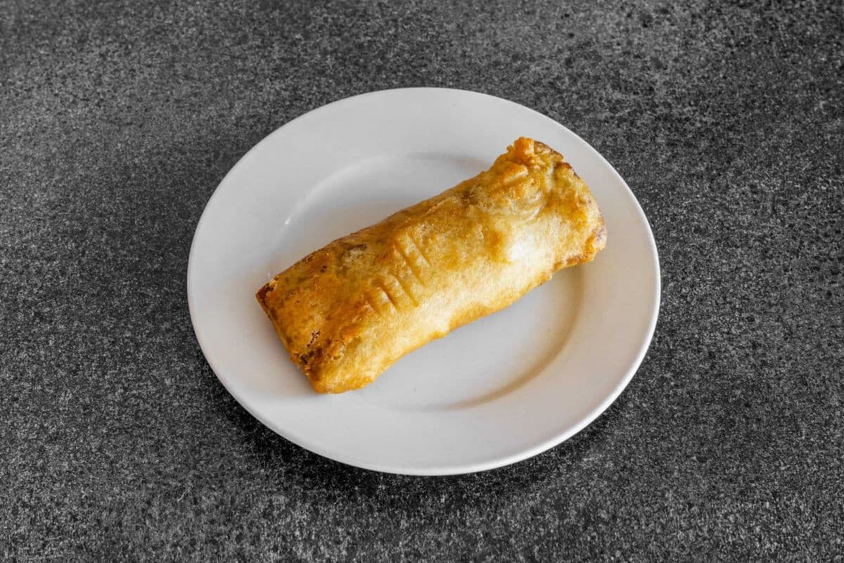 9. Deep-Fried Egg Roll (1 pc)