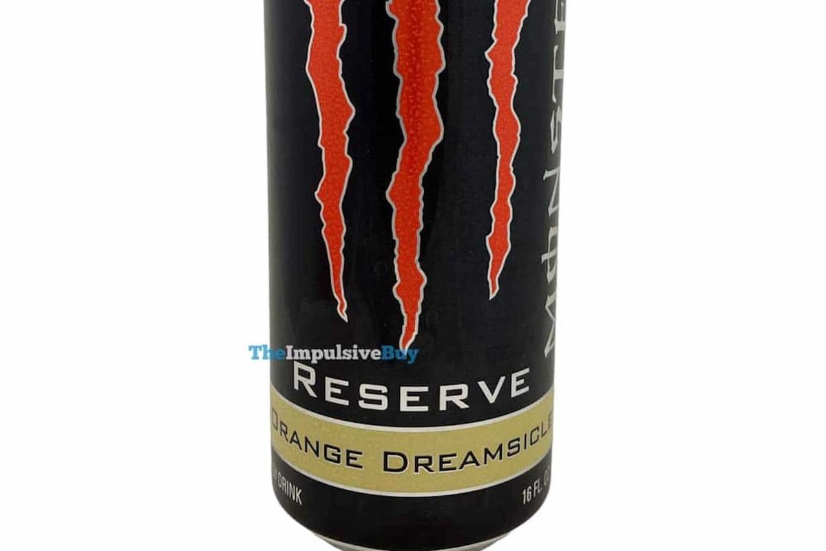 Monster Energy Reserve - Orange Dreamsicle (455ml)