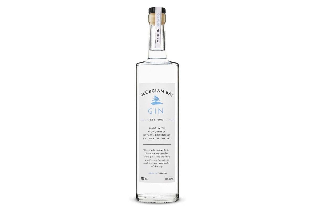 Georgian Bay Gin (1 x 750 ml Bottle)