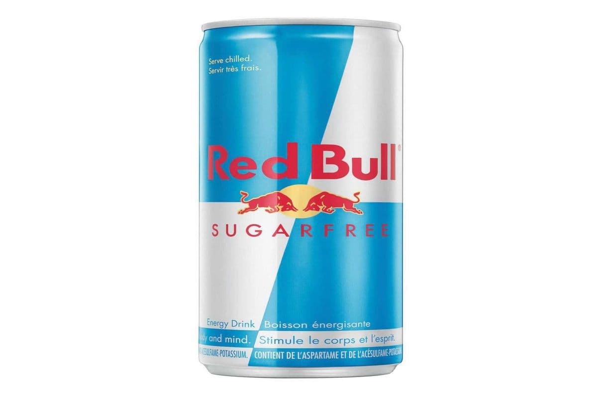 Red Bull Sugar Free (250 ml)