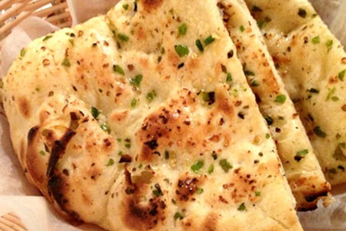 Garlic Naan