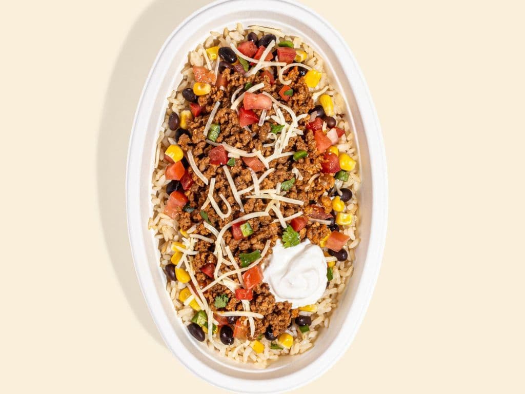 Veggie Crumble Bowl