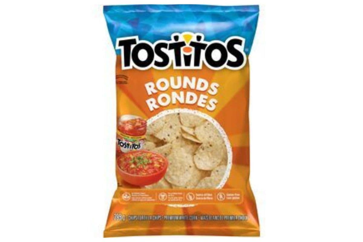 Lay's · Tostitos Bite Size Round Chips (275g)