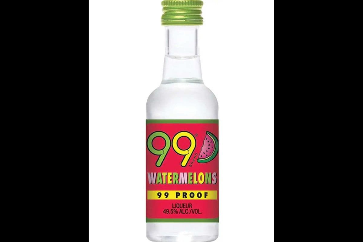 99 PROOF WATERMELON LIQUEUR (1 x 50ML)