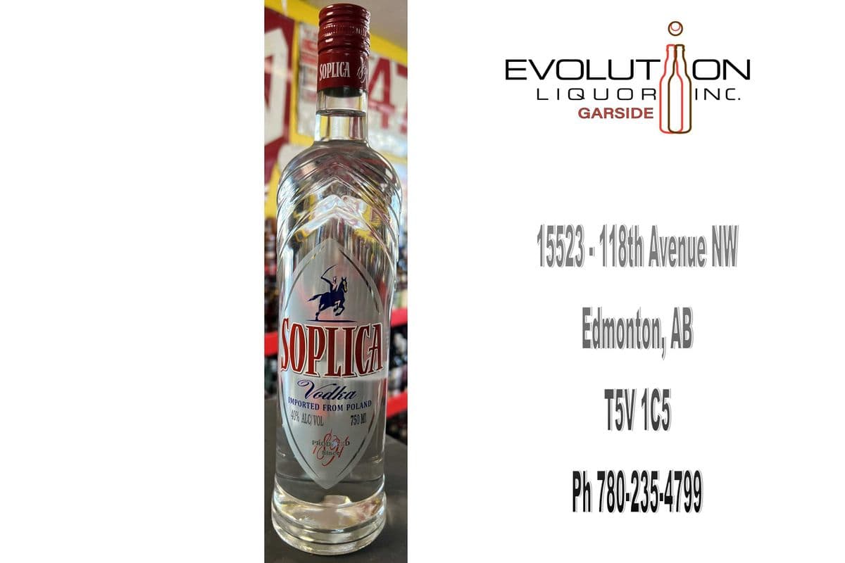 Soplica Vodka Import Poland 0750G (1 x 750ml Glass Bottle)