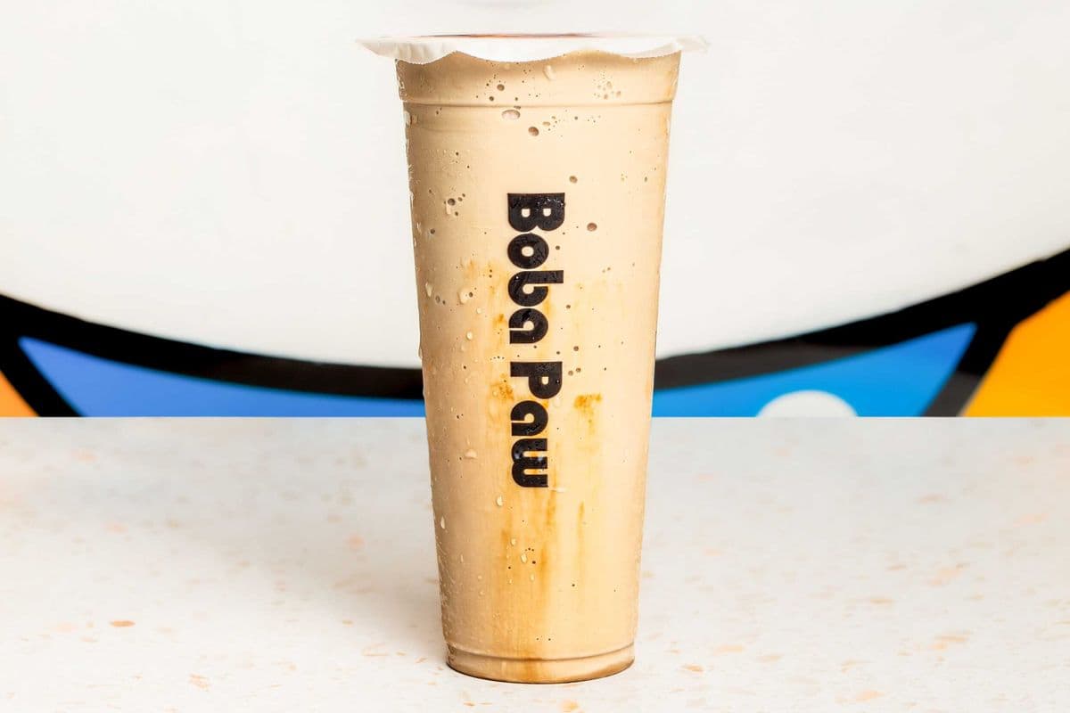 Roasted Winter Melon Milk Tea