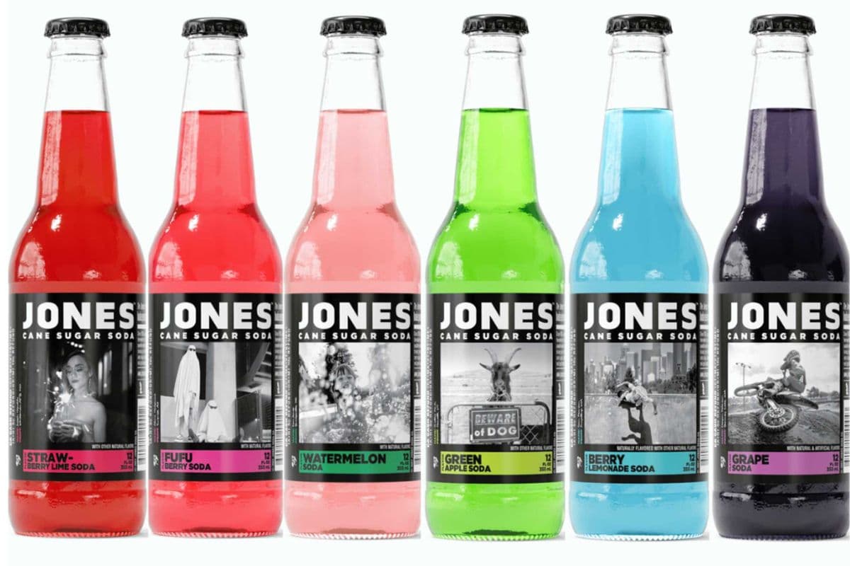 Jones Cane Sugar Soda (355)