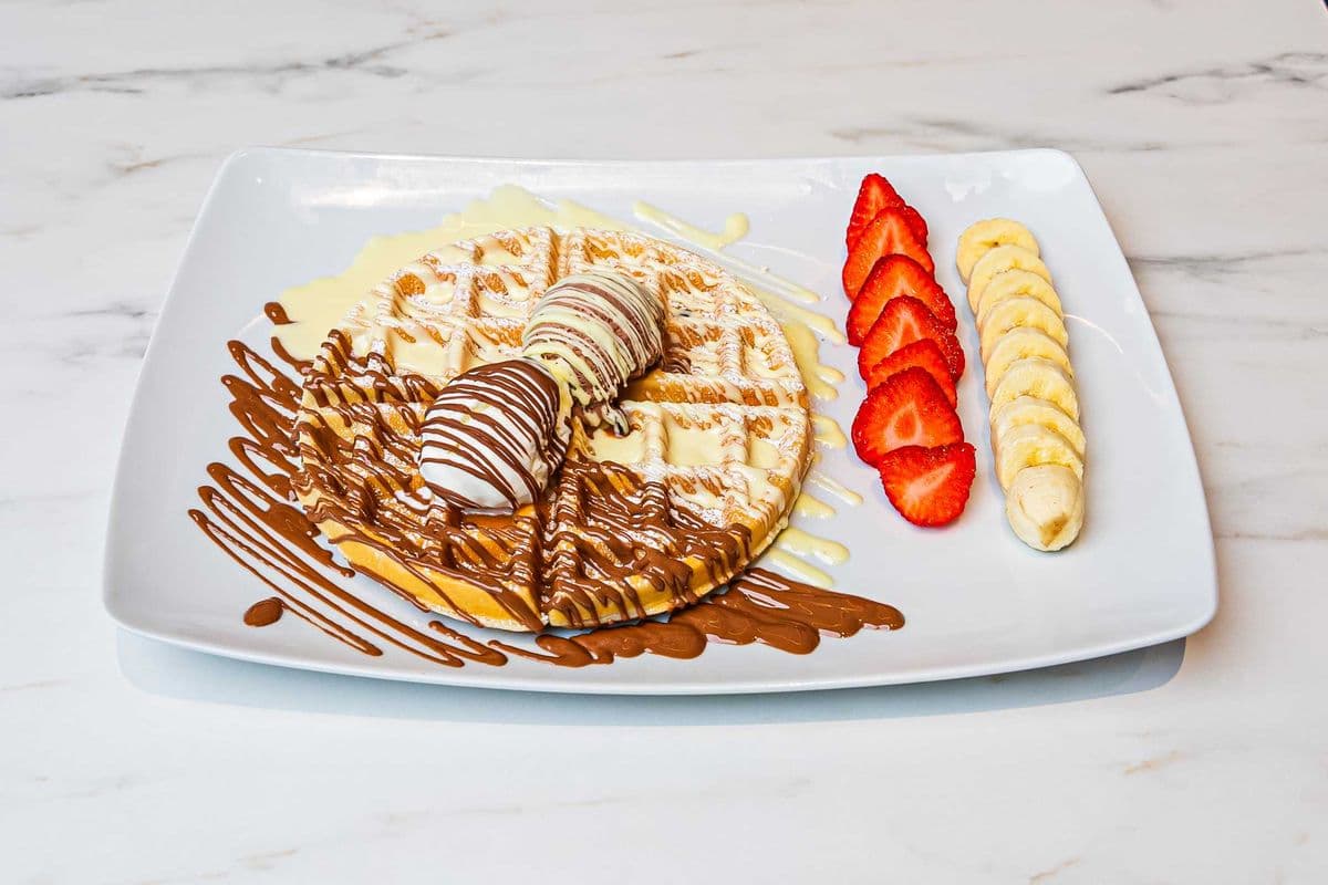 Ice Cream Waffle