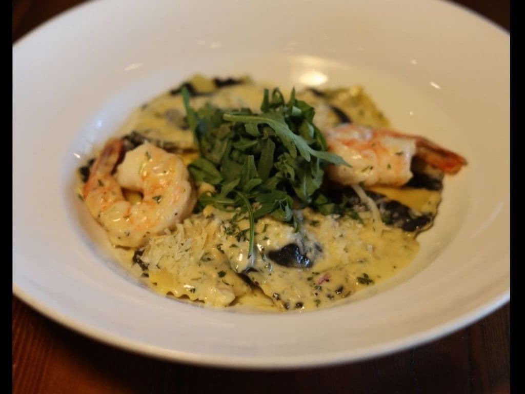 Delivery Lobster Ravioli + Jumbo Shrimp