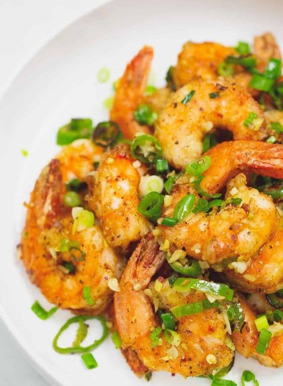 Salt And Pepper Prawn