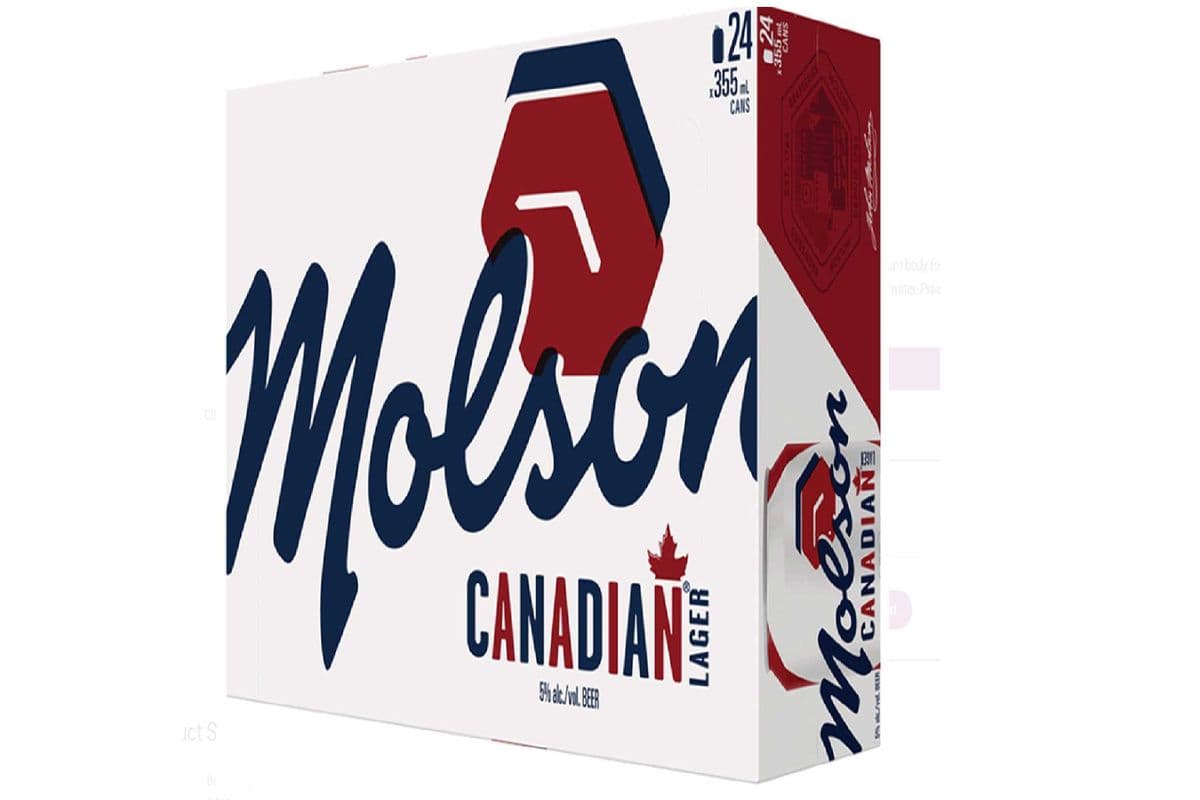 Molson Canadian (24 x 355ml cans)
