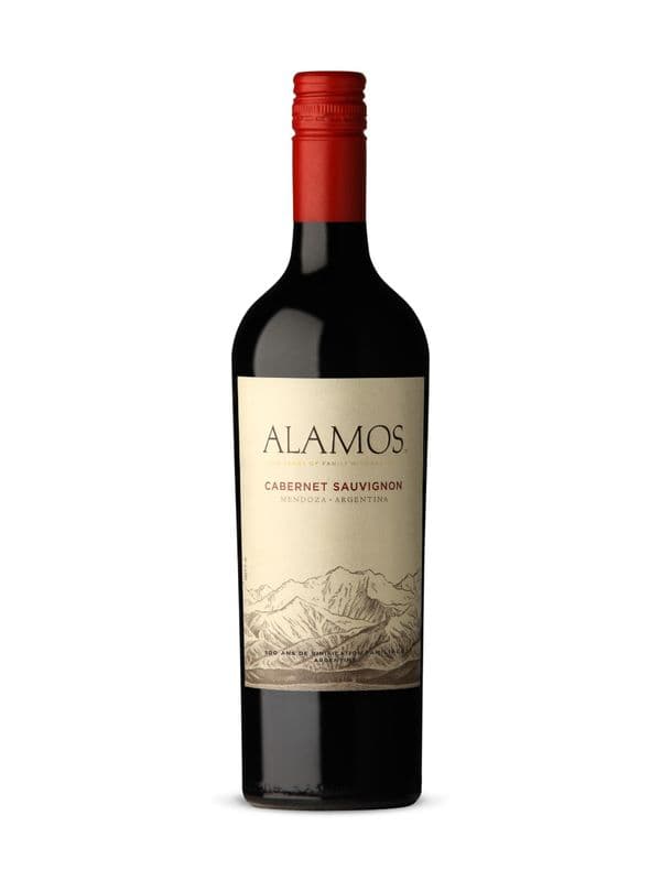 Alamos Cabernet Sauvignon (750 ml) (1 x 750)