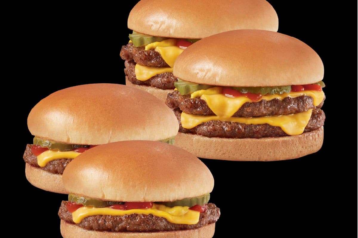 2 Double Cheese Burgers