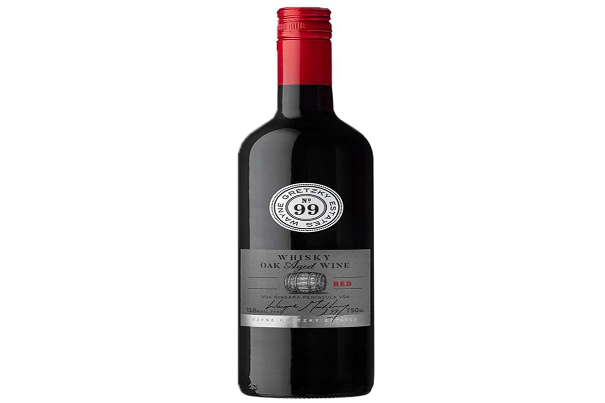 Wayne Gretzky Whisky Aged Red 750 ML (1 x 750ML)