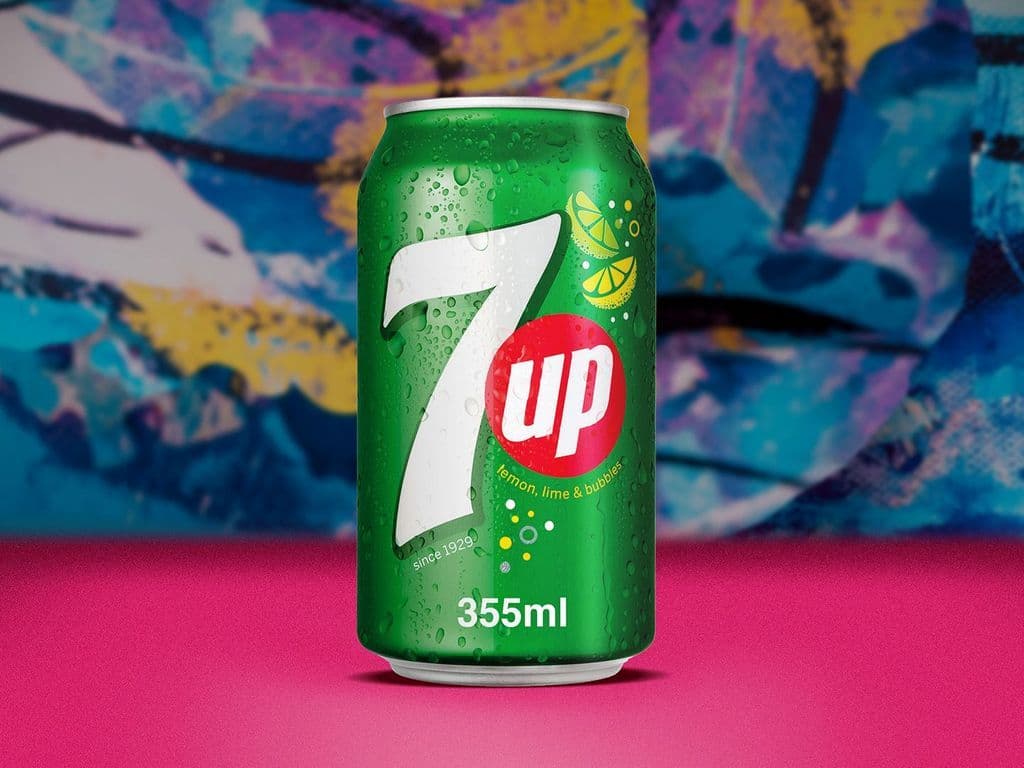 7 Up Zero 350 ml