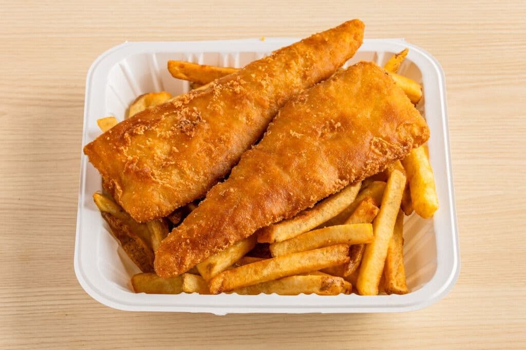 Haddock Fish and Chips