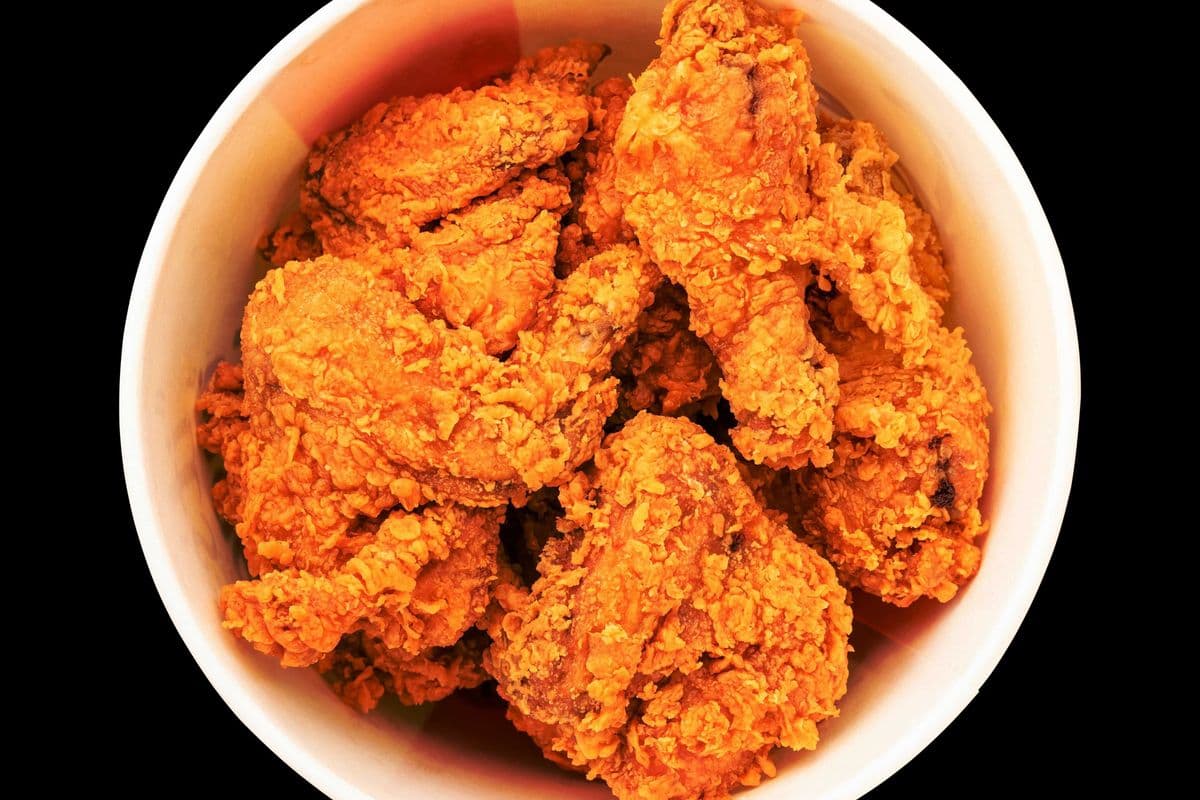 Fried Chicken Snack Pack (2 pcs)