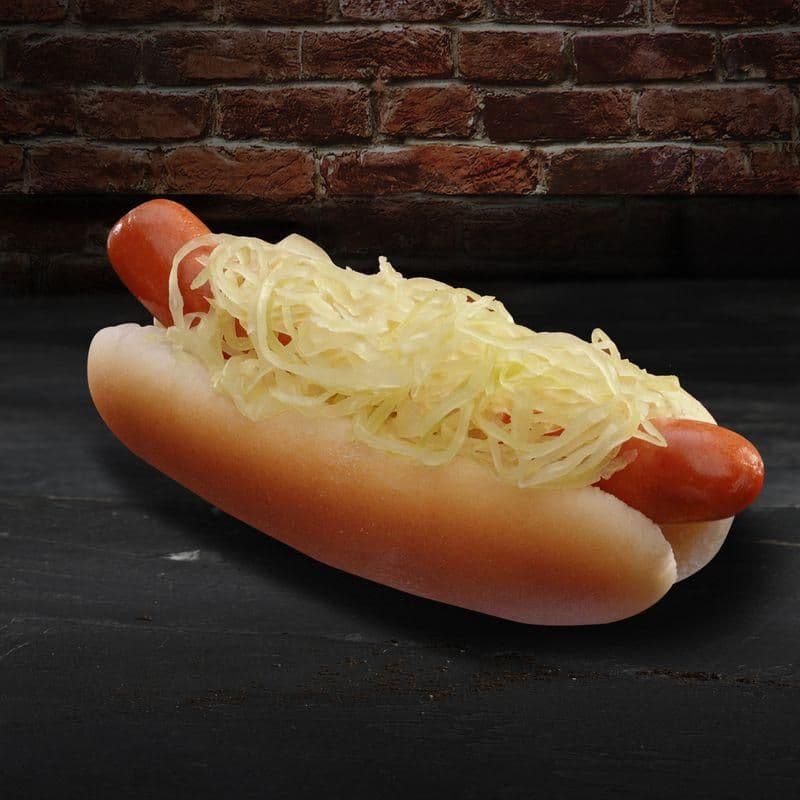 Sauerkraut Dog