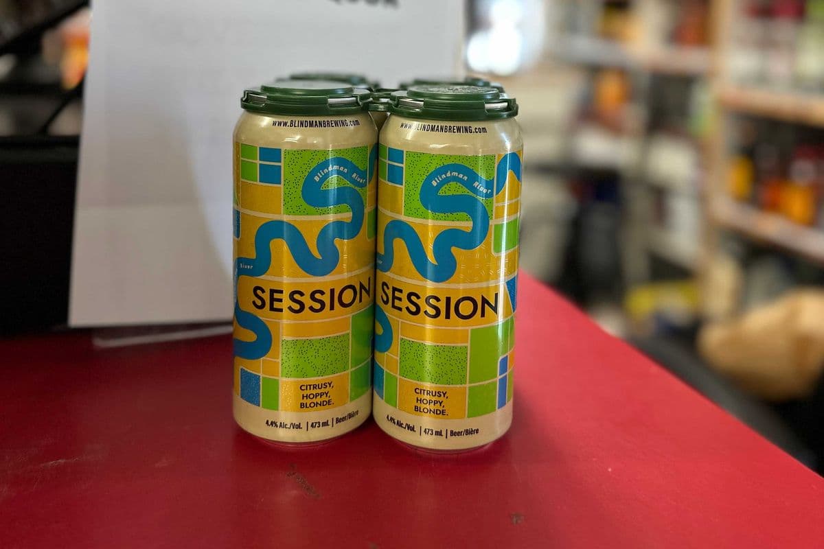 Blindman River Session Ale (4 Pack) (1 x 4 PK)