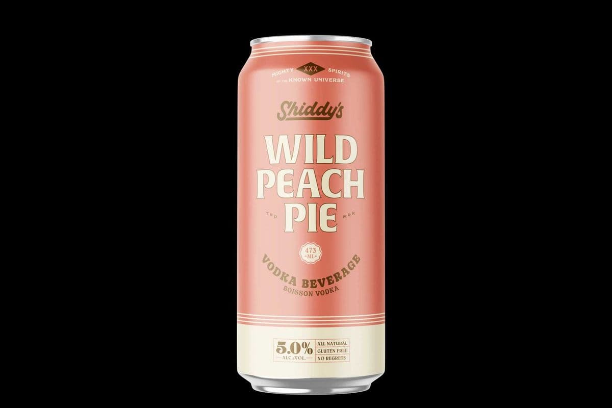 SHIDDY'S WILD PEACH PIE (4 x 473ML)