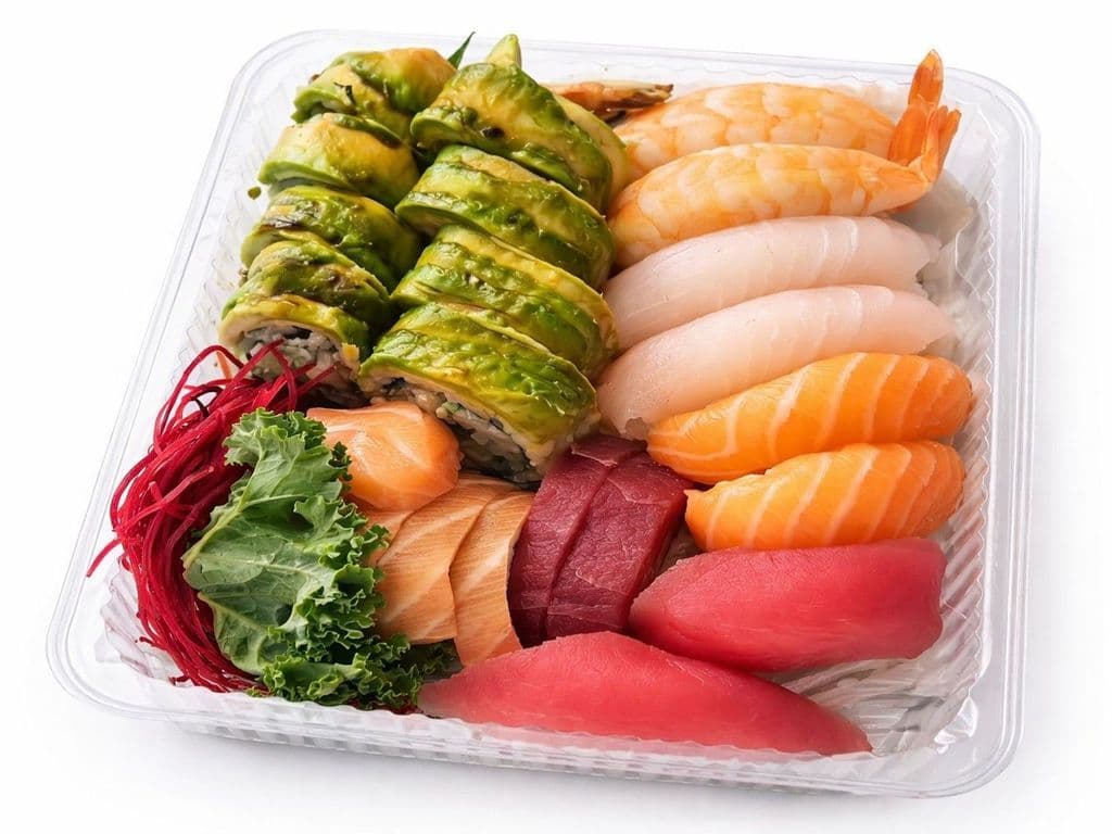 Sushi and Sashimi Osaka (22pcs)