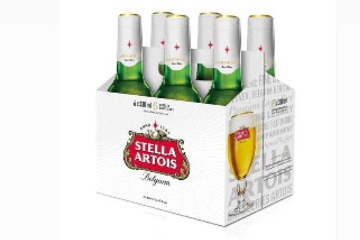 Stella Artois 6 x 330 ML Bottles (1 x 330 ML)