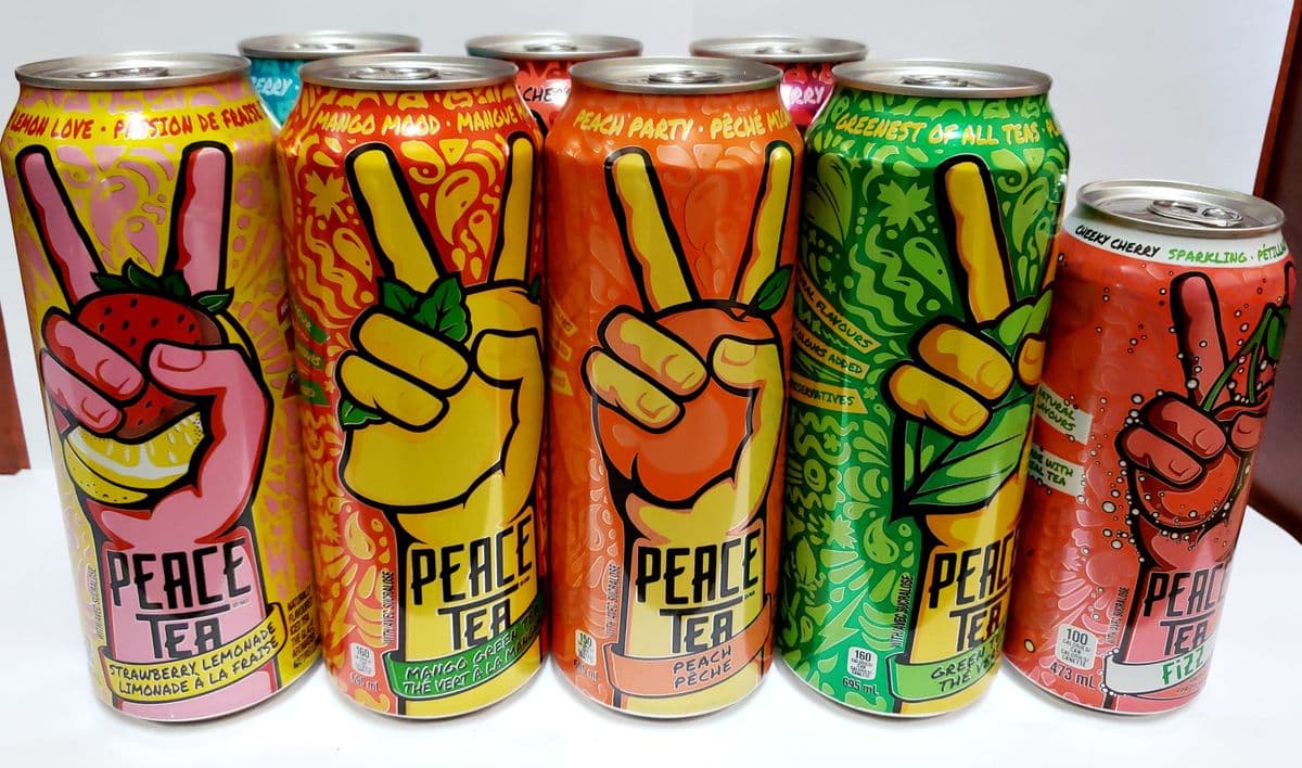 Peace Tea 695ml - 2 for $7
