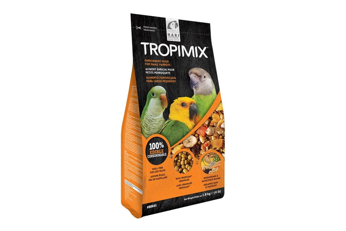 Hagen Tropimix - Small Parrots (4 lbs)