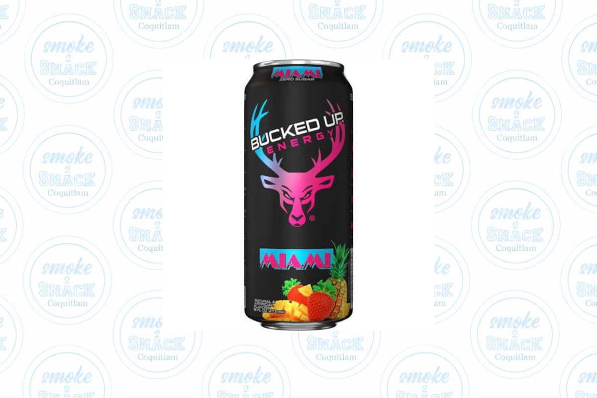 BUCKED UP MIAMI (473ML) (473ML)