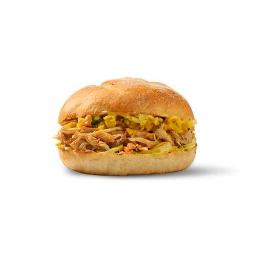 Jerk Chicken Torta
