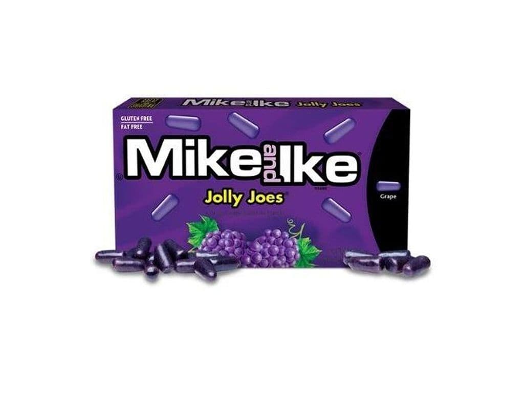 Mike and Ike Jolly Joes 120g Fruit Candy Jelly Beans