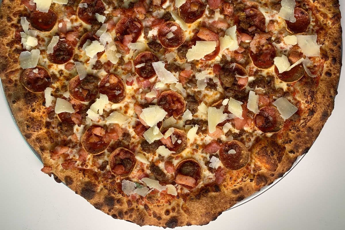 Meatatarian Big Love Pizza
