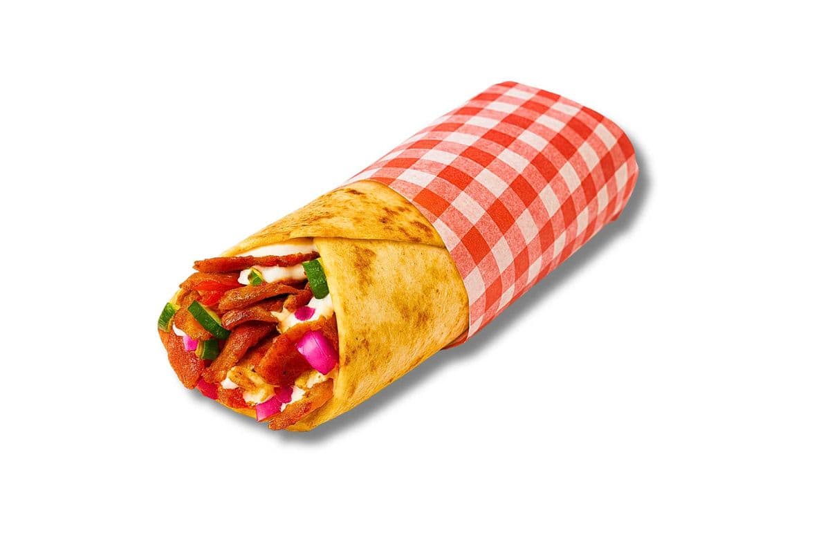 Chicken Shawarma Wrap