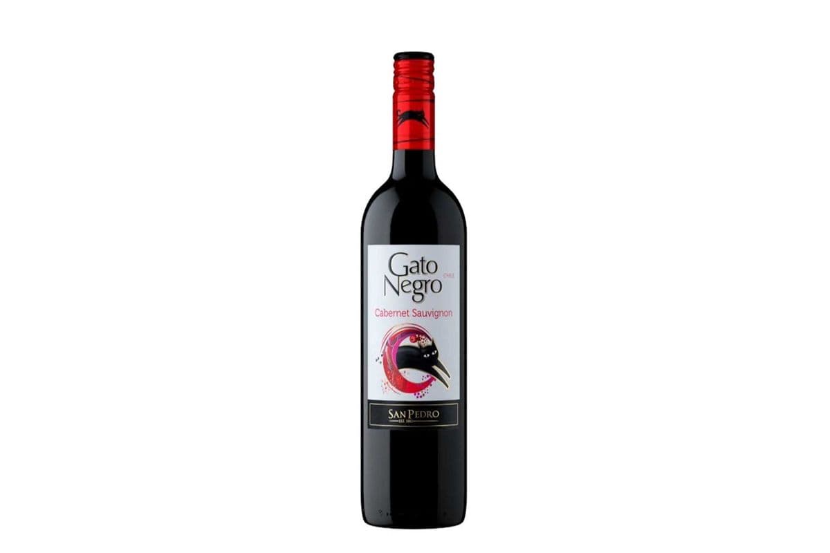 188193. GATO NEGRO CABERNET SAUVIGNON (1 x 750ML)