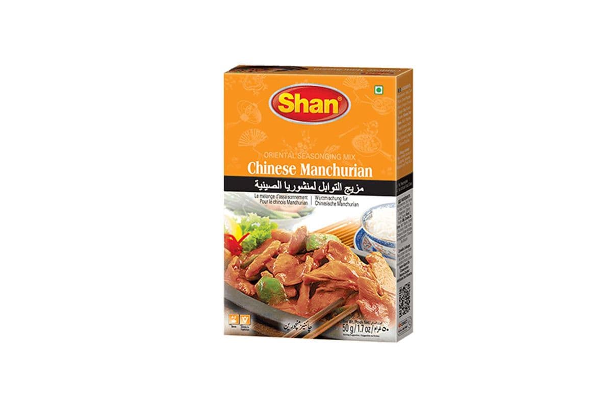 Shan Chinese Manchurian Mix