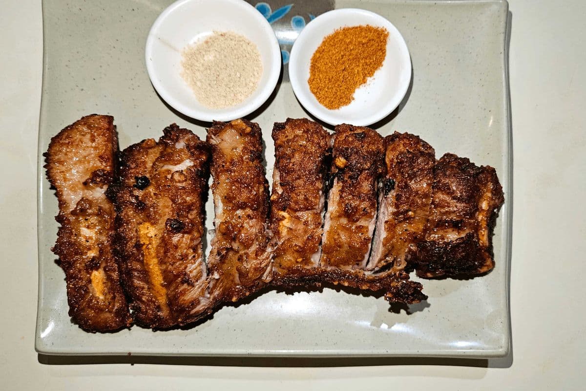 Garlic Spare Ribs 蒜香猪排