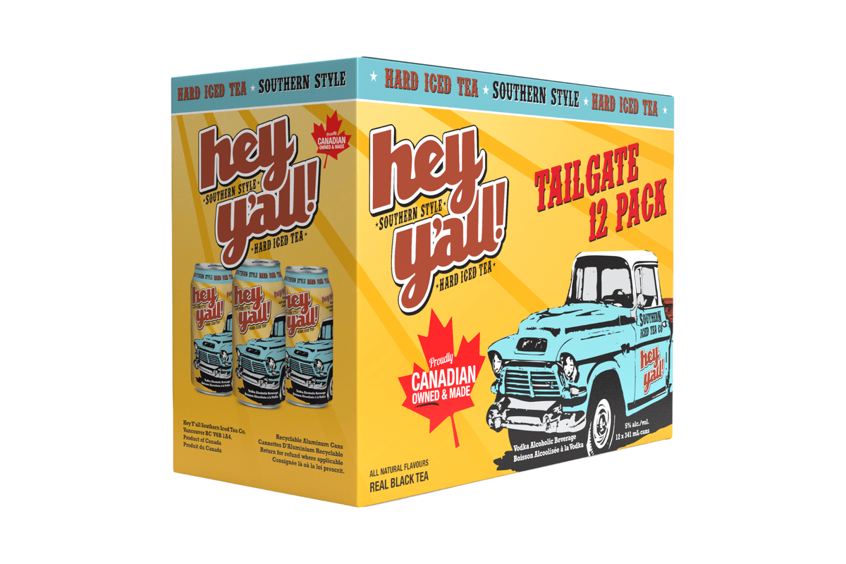 Hey Y'all Tailgate (12 x 341ml)